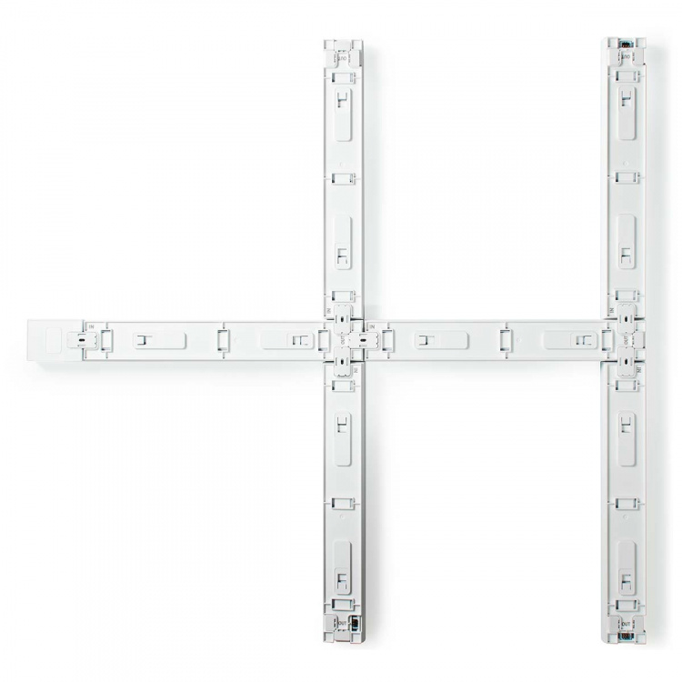 Nedis SmartLife-koristevalot | Seinäpalkki | Wi-Fi | Lämmin Valkoinen / RGBIC | Android™ Nedis SmartLife-koristevalot | Seinäpalkki | Wi-Fi | Lämmin Valkoinen / RGBIC | Android™