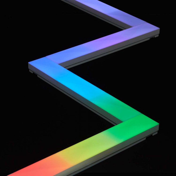 Nedis SmartLife-koristevalot | Seinäpalkki | Wi-Fi | Lämmin Valkoinen / RGBIC | Android™ Nedis SmartLife-koristevalot | Seinäpalkki | Wi-Fi | Lämmin Valkoinen / RGBIC | Android™