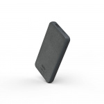 HAMA Powerbank Fabric 10000mAh Grey