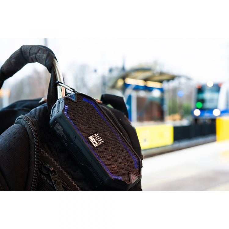 Altec Lansing Kaiutin IMV1000 HydraMini RGB IPX67 Musta