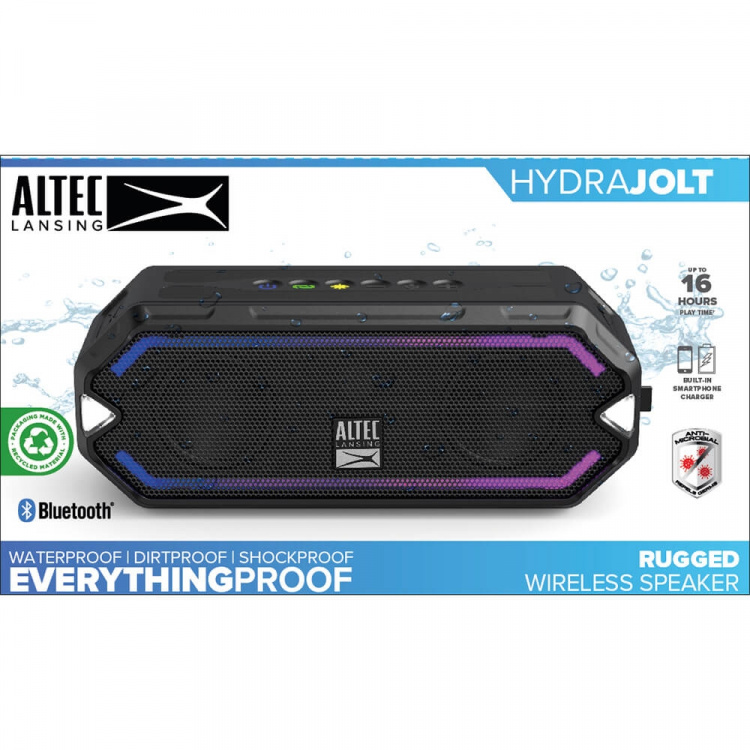 Altec Lansing Kaiutin IMV1200 HydraJolt RGB IPX67 Musta Altec Lansing Kaiutin IMV1200 HydraJolt RGB IPX67 Musta