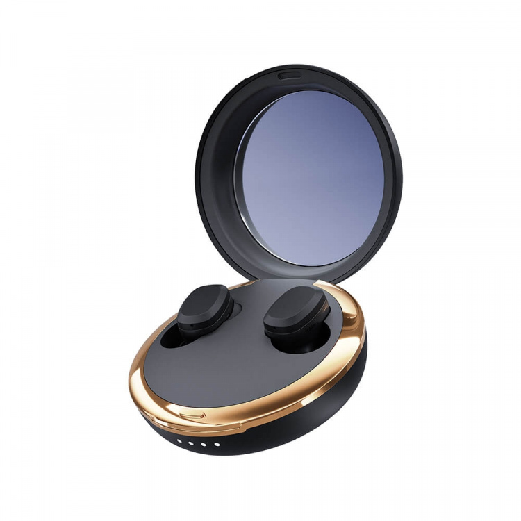 Happy Plugs Kuuloke Adore In-Ear Musta Happy Plugs Kuuloke Adore In-Ear Musta