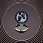 Happy Plugs Kuuloke Adore In-Ear Musta Happy Plugs Kuuloke Adore In-Ear Musta