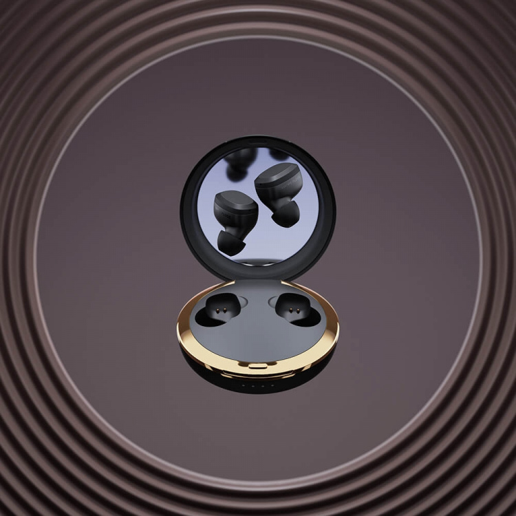 Happy Plugs Kuuloke Adore In-Ear Musta Happy Plugs Kuuloke Adore In-Ear Musta