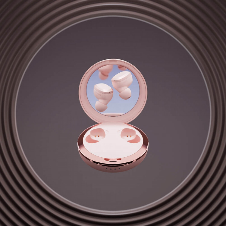 Happy Plugs Kuuloke Adore In-Ear Roosa Happy Plugs Kuuloke Adore In-Ear Roosa