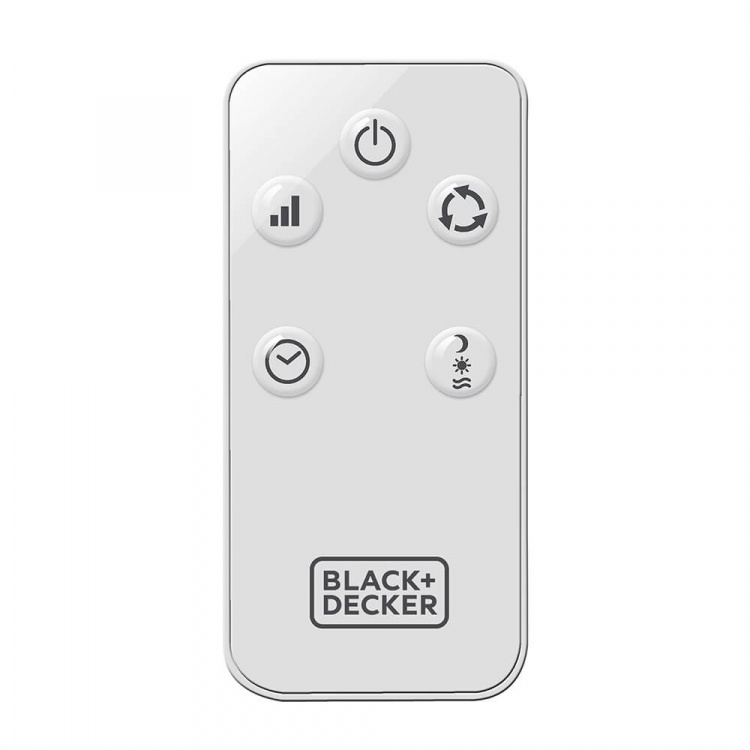 BLACK+DECKER TOWER Tuuletin Valkoinen 102cm