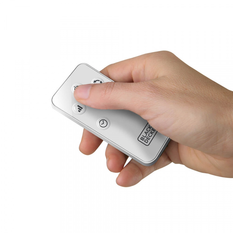 BLACK+DECKER TOWER Tuuletin Valkoinen 102cm