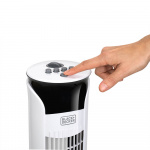 BLACK+DECKER TOWER Tuuletin Valkoinen 81cm