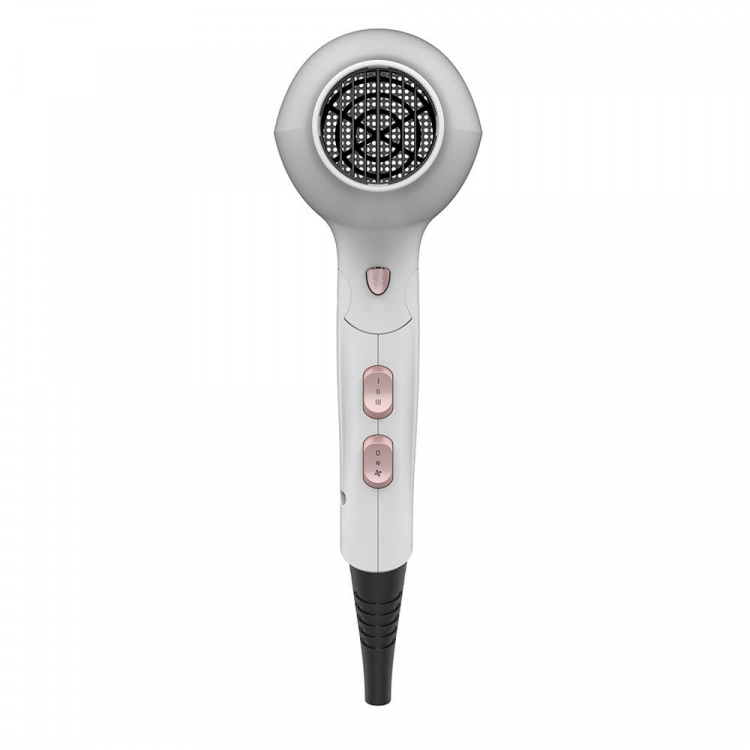 Taurus Hiustenkuivain 2400W Studio 2500 ionic Taitettava Valkoinen Taurus Hiustenkuivain 2400W Studio 2500 ionic Taitettava Valkoinen