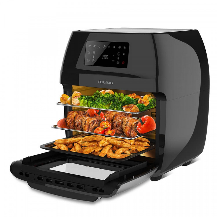 Taurus Air Fryer Uuni Digitaalinen Grilli 12L Taurus Air Fryer Uuni Digitaalinen Grilli 12L