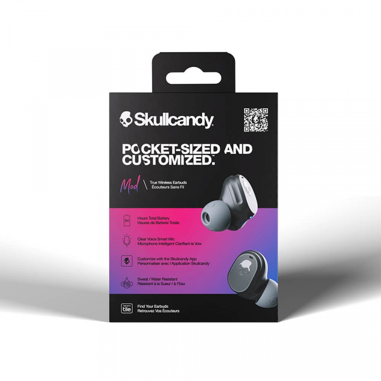 SKULLCANDY Headphone MOD True Wireless In-Ear Black