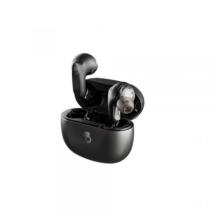 Skullcandy Headphone Rail ANC True WirelessIn-Ear Black Skullcandy Headphone Rail ANC True WirelessIn-Ear Black