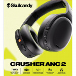 SKULLCANDY Headphone Crusher ANC 2 Wireless Over-Ear Black SKULLCANDY Headphone Crusher ANC 2 Wireless Over-Ear Black