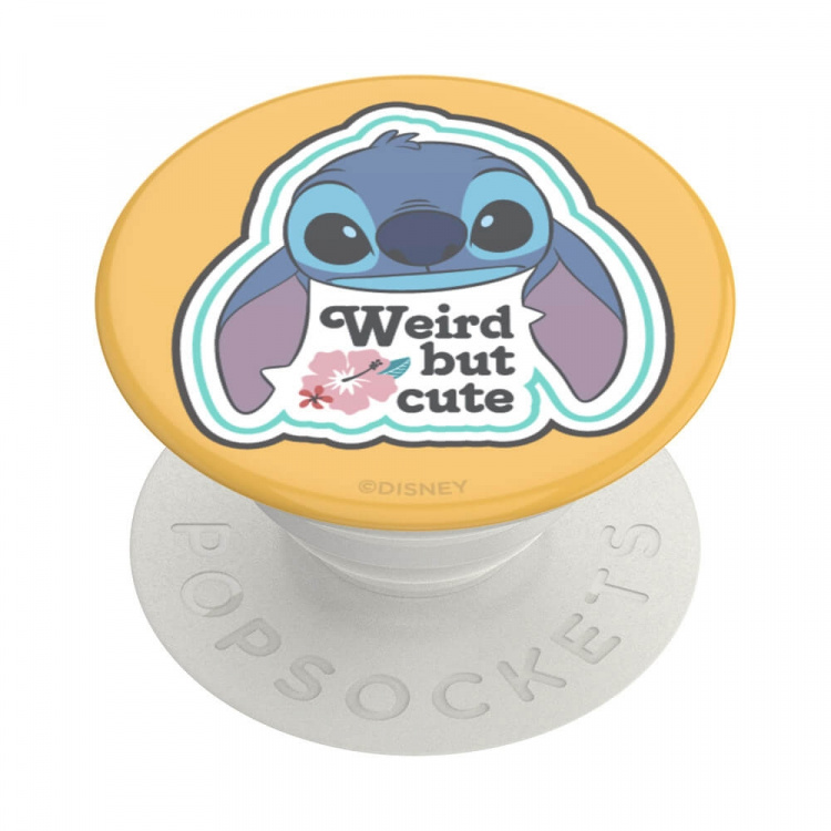 PopSockets Matkapuhelimenpidike PopGrip Lisensoitu Weird But Cute