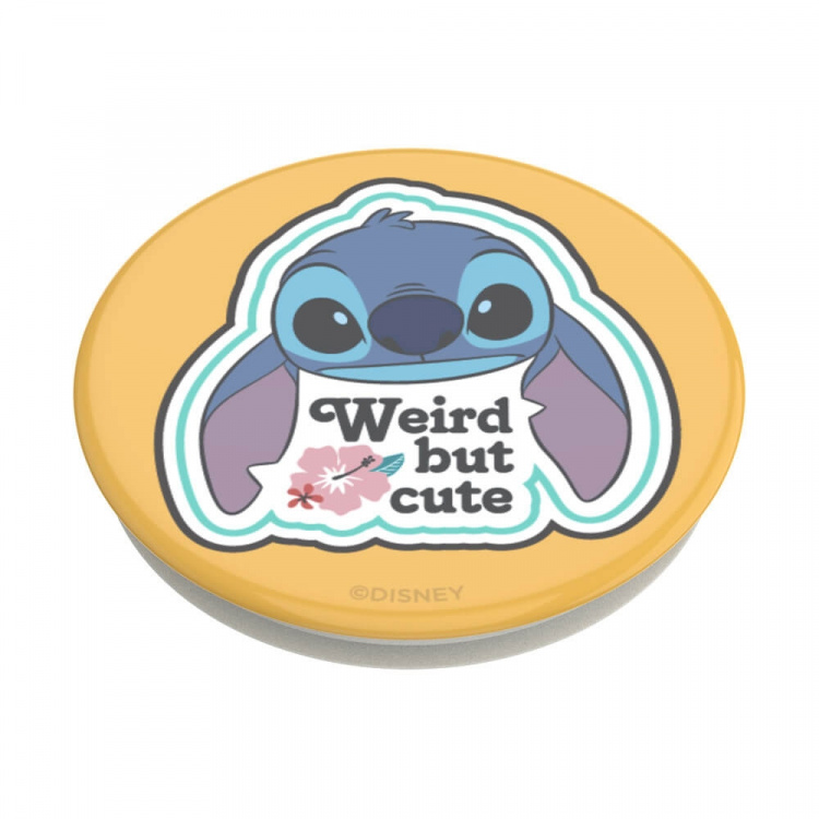 PopSockets Matkapuhelimenpidike PopGrip Lisensoitu Weird But Cute