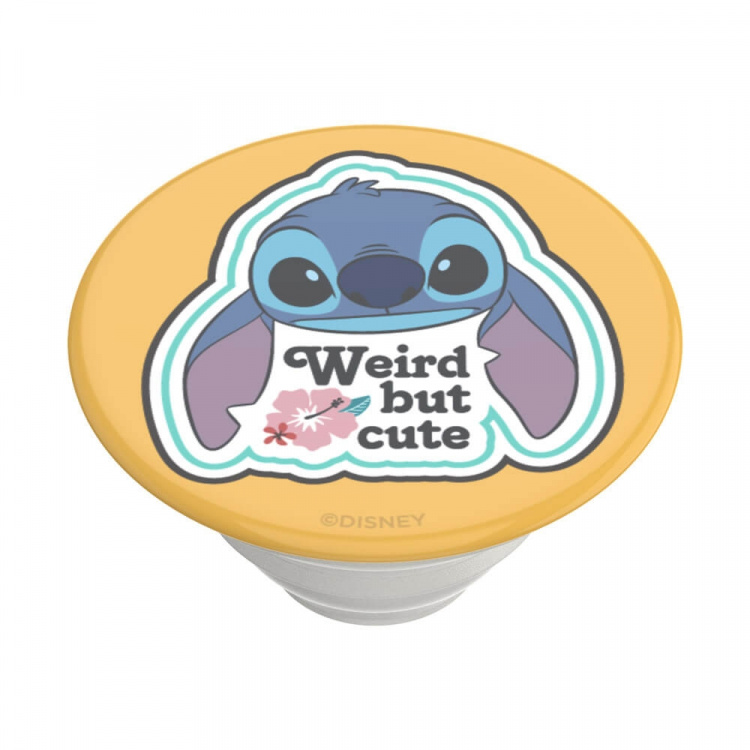 PopSockets Matkapuhelimenpidike PopGrip Lisensoitu Weird But Cute