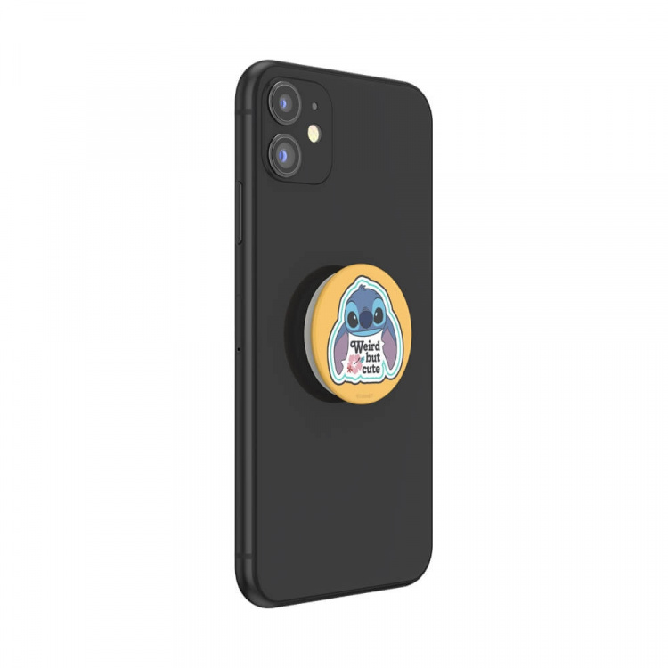 PopSockets Matkapuhelimenpidike PopGrip Lisensoitu Weird But Cute