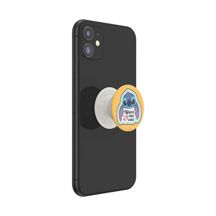 PopSockets Matkapuhelimenpidike PopGrip Lisensoitu Weird But Cute