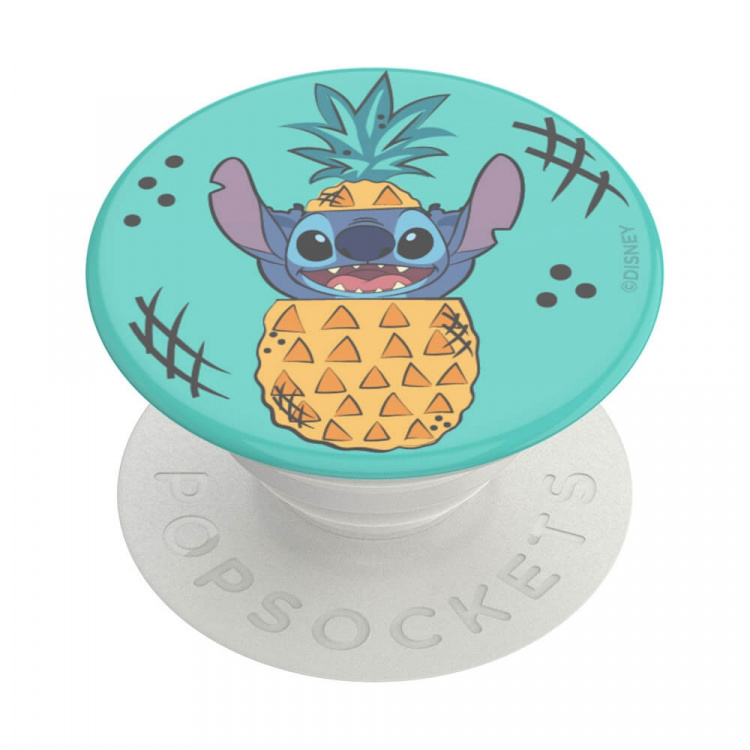 PopSockets Matkapuhelimenpidike PopGrip Lisensoitu Stitch Pineapple