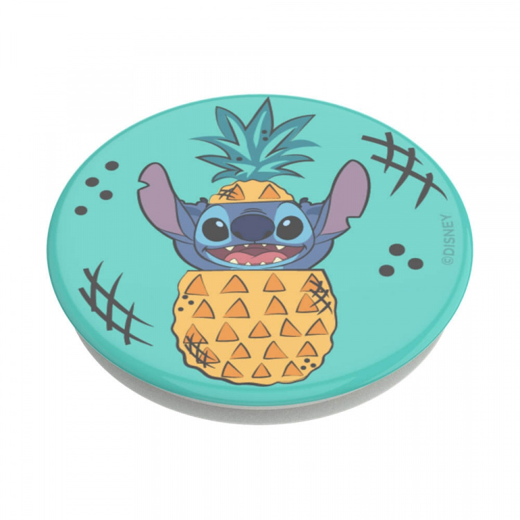PopSockets Matkapuhelimenpidike PopGrip Lisensoitu Stitch Pineapple