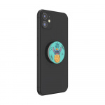 PopSockets Matkapuhelimenpidike PopGrip Lisensoitu Stitch Pineapple