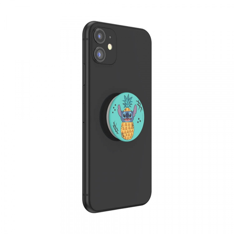 PopSockets Matkapuhelimenpidike PopGrip Lisensoitu Stitch Pineapple