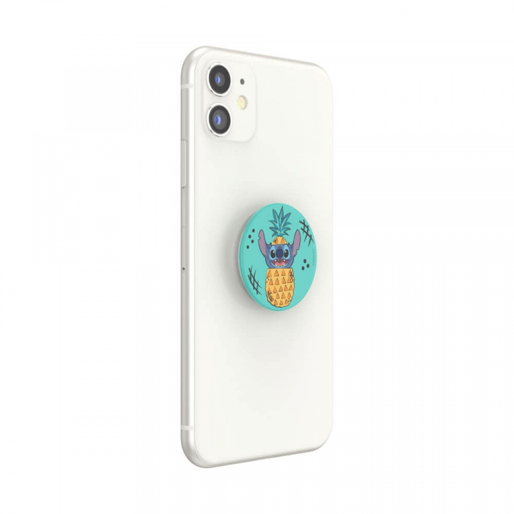 PopSockets Matkapuhelimenpidike PopGrip Lisensoitu Stitch Pineapple