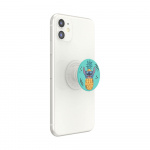 PopSockets Matkapuhelimenpidike PopGrip Lisensoitu Stitch Pineapple