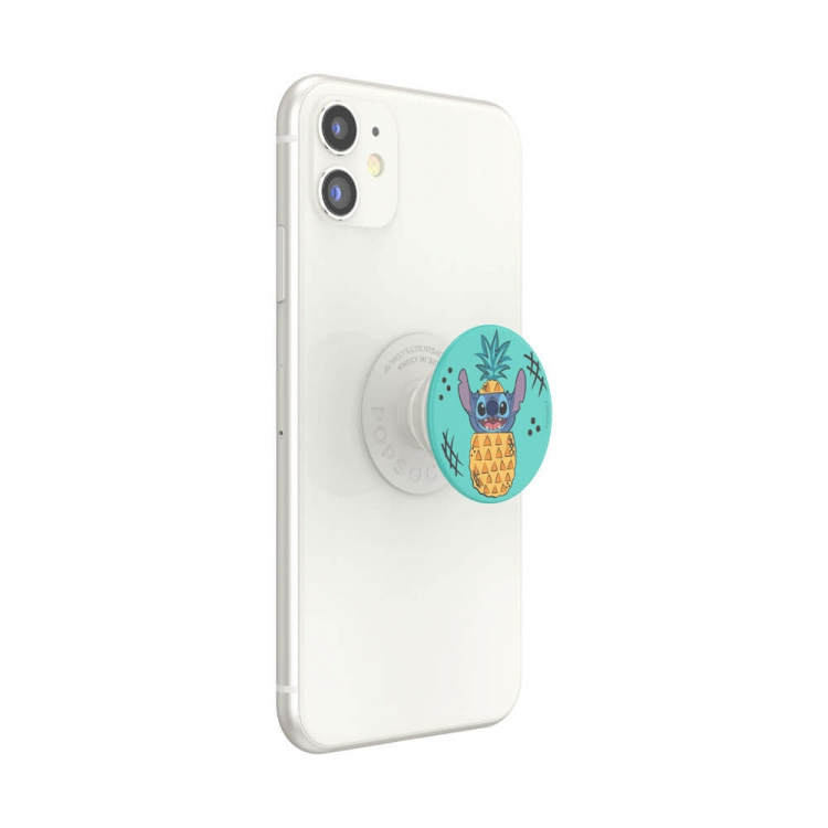 PopSockets Matkapuhelimenpidike PopGrip Lisensoitu Stitch Pineapple