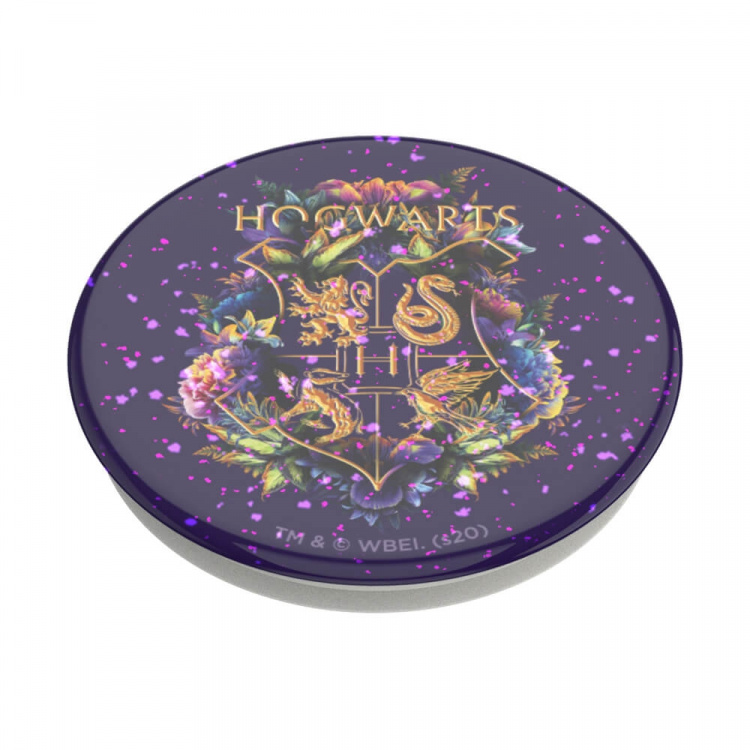 PopSockets PopGrip Glitter Hogwarts Floral PopSockets PopGrip Glitter Hogwarts Floral