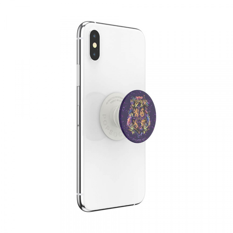 PopSockets PopGrip Glitter Hogwarts Floral PopSockets PopGrip Glitter Hogwarts Floral