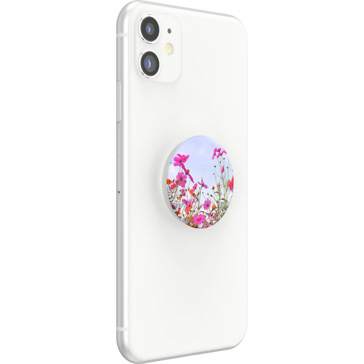 PopSockets PopGrip Fuschia Blooms