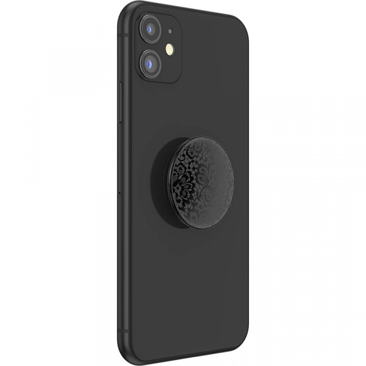 PopSockets PopGrip Lace Noir PopSockets PopGrip Lace Noir