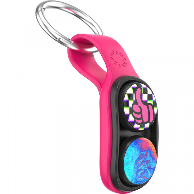 POPSOCKETS PopPuck Starter Pack Pink Punk