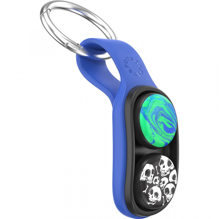 POPSOCKETS PopPuck Starter Pack Blue Jar