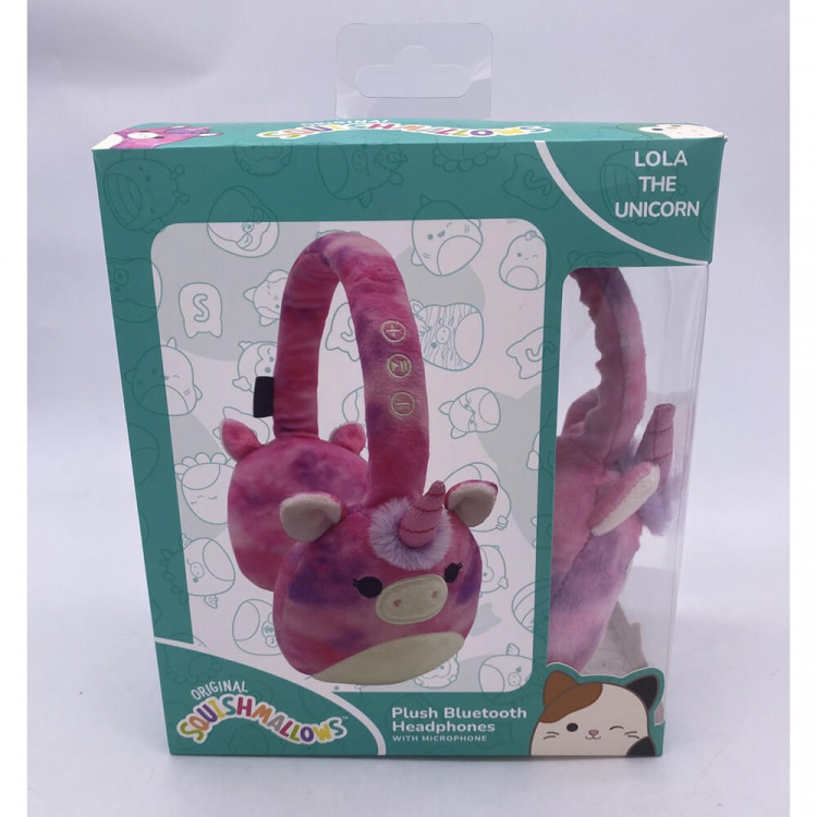Squishmallows Kuuloke Langaton On-Ear Lola Squishmallows Kuuloke Langaton On-Ear Lola