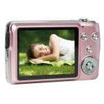 Agfa PHOTO Digital Camera DC8200 CMOS 8x 18MP Pink Agfa PHOTO Digital Camera DC8200 CMOS 8x 18MP Pink