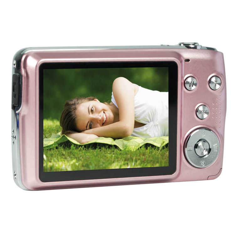 Agfa PHOTO Digital Camera DC8200 CMOS 8x 18MP Pink Agfa PHOTO Digital Camera DC8200 CMOS 8x 18MP Pink