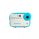 Agfa Instant Print Camera Realikids Blue