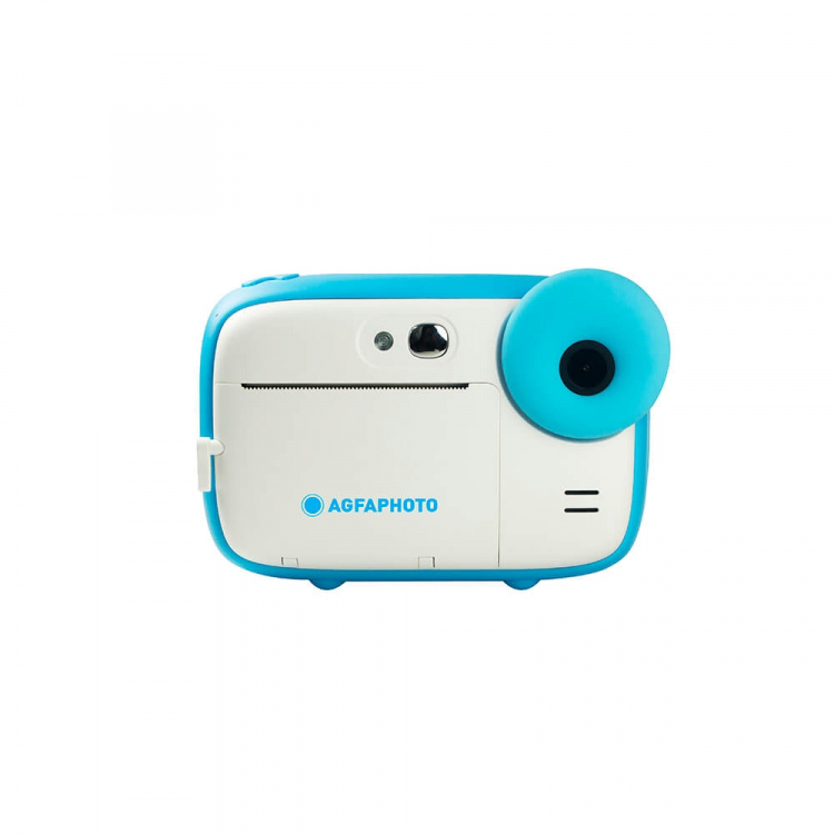 Agfa Instant Print Camera Realikids Blue