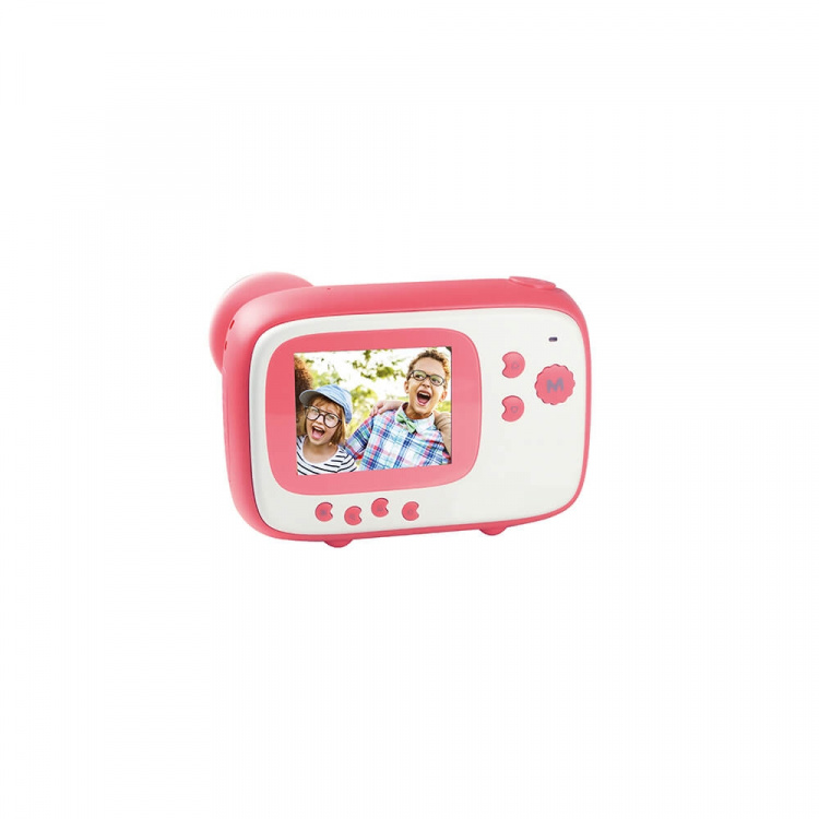 Agfa Instant Print Camera Realikids Pink