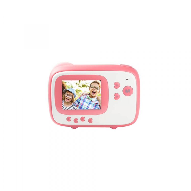 Agfa Instant Print Camera Realikids Pink
