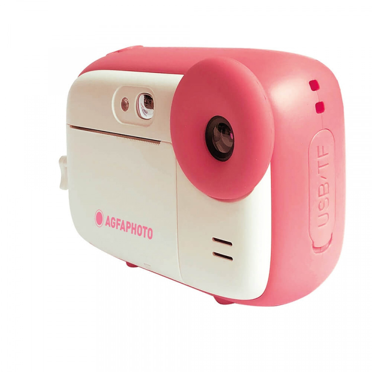 Agfa Instant Print Camera Realikids Pink