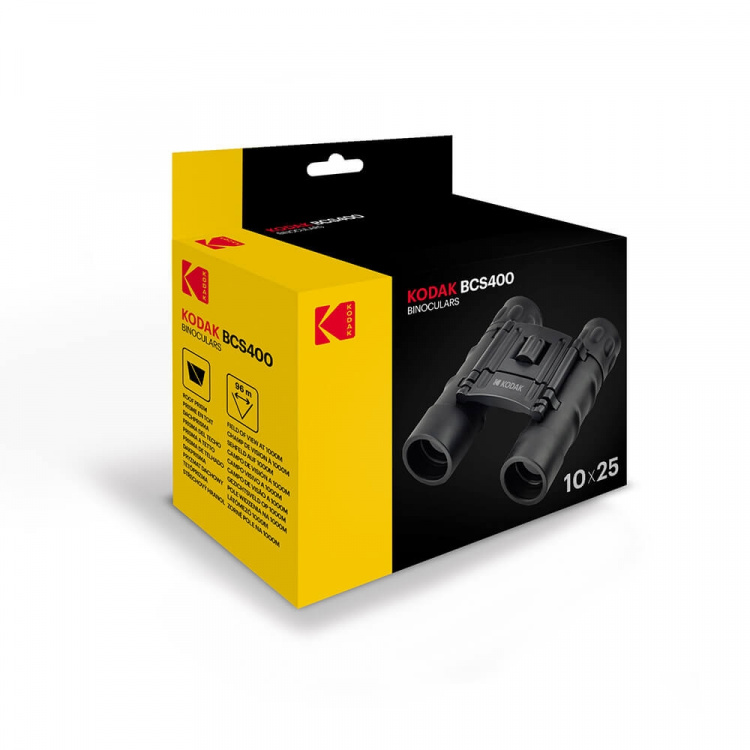 KODAK Binoculars 10 x 25 BCS400BK
