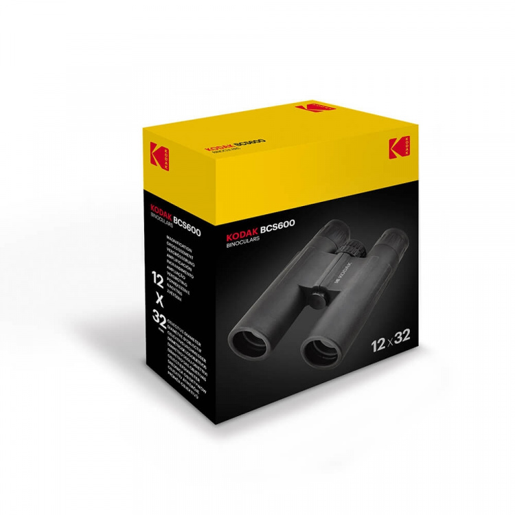 KODAK Binoculars 12 x 32 BCS600BK