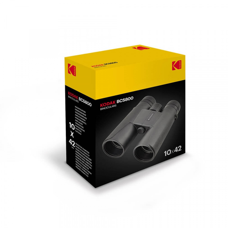 KODAK Binoculars 10 x 42 BCS800BK