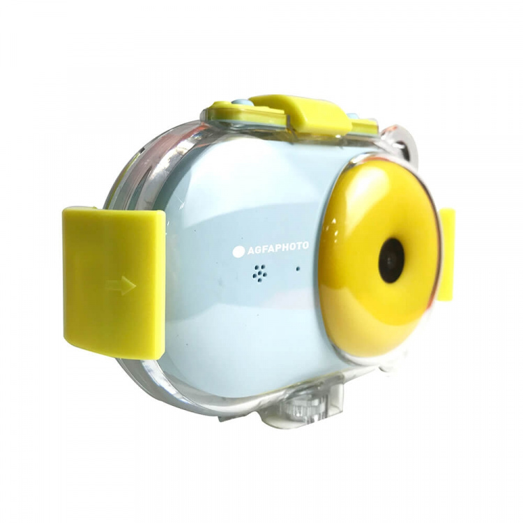 Agfa Digital Camera Realikids Waterproof Blue