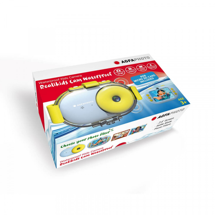 Agfa Digital Camera Realikids Waterproof Blue