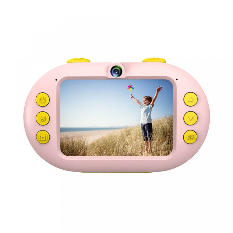 Agfa Digital Camera Realikids Waterproof Pink Agfa Digital Camera Realikids Waterproof Pink