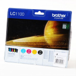 Brother Musteet LC1100VALBPDR LC-1100 Multipack